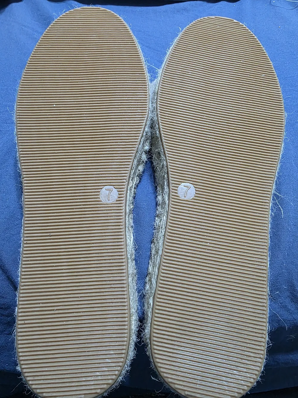 ASOS Taupe Knot Espadrille Slide Sandals